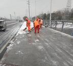潁州區城管執法局“四個堅持”做好低溫雨雪冰凍天氣應對處置