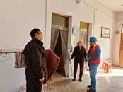 臨北回族鄉(xiāng)臨北回族村：為獨居老人排查用電隱患，確保安全過冬  