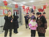 菱湖社區(qū)開展元宵節(jié)主題活動暨  “老有所樂·情暖元宵”活動