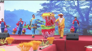 錦繡中國年 | 鄉村春晚活力十足，村民們自編自演14個節目