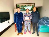 銅陵市公路管理中心開展情系邊防官兵走訪慰問活動