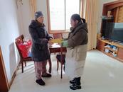 安慶經開區同安社區：暖心慰問 情系計生特殊家庭