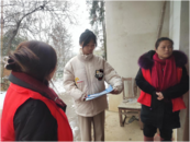 懷寧縣涼亭鄉：開展反詐宣傳 共度平安春節  