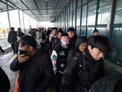 涡阳汽车站全线停运  涡阳火车站挤满旅客