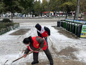望城街道：白里透“紅”，彰顯志愿風采