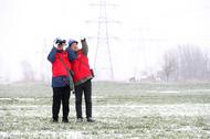 阜陽供電：踏雪特巡保供電