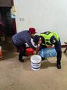 懷寧縣石鏡鄉：戰冰雪  保暢通  護平安