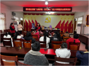 肥東縣白龍鎮團委開展“合青護航·快樂成長”青少年寒假安全教育活動