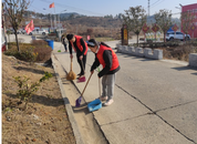 [網絡中國節·春節]懷寧縣江鎮鎮：全民大掃除 干凈迎新年
