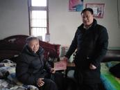 宜秀區楊橋鎮螺山村：走訪慰問送溫暖 濃情關懷暖人心