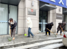 蚌山区数据资源管理局：清雪除冰加速度 守护群众有温度