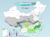 中東部雨雪進入最強時段，南方多地氣溫陸續跳水