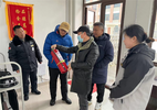 绷紧“安全弦” 拧紧“安全阀” ：智欣致恒公司开展春节前安全检查