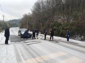 宜秀區羅嶺鎮：迎“寒”而上 戰冰雪顯擔當