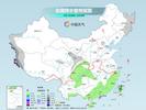 南方阴雨仍频繁 本周末前我国大部地区气温持续偏低