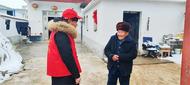 常墳鎮孫大巷村：走訪高齡老人，傳遞濃濃溫情  