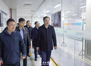 黃曉武到經(jīng)開區(qū)調(diào)研企業(yè)春節(jié)后生產(chǎn)及園區(qū)建設等工作