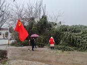 懷寧馬廟鎮：除冰清障保暢通   出行安全有“我”在 