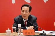 浙江省委決定：吳舜澤任麗水市委書記