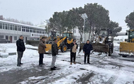 風雪中的逆行者——淮南市古溝回族鄉黨委委員、武裝部長於路軍防范雨雪冰凍災害先進事跡