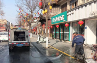 壽縣城管局：清理殘雪 保障市容