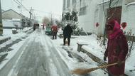 蕭縣新莊鎮李集村：黨員干部齊上陣，鏟冰除雪護航群眾出行