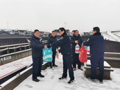 雪中送“炭”有溫度  點滴服務顯真情