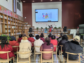 雪華鄉（宏業村街道）煙墩社區新時代文明實踐站開展合理膳食科普活動