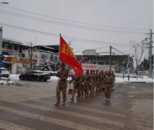 淮北市杜集區：風雪無情人有情，基干民兵顯真情