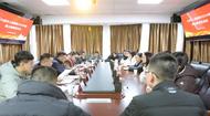 六安市人民醫院召開2024年度博士新春茶話會