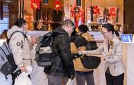 大年初六，28000人登黃山
