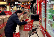 淮南山南公安：踏雪送春 平安入戶  