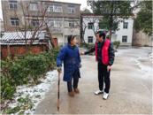 安慶經開區老峰鎮：“志愿紅”凌寒盡盛開