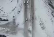 渦陽縣應對凍雨暴雪天氣  多部門全力以赴保暢通