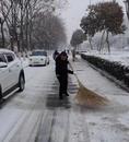 亳州高新區(qū)教育系統(tǒng)以“雪”為令向“雪”而行