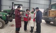 ?淮北市杜集區高岳街道開展農業政策信息宣傳活動     