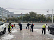 懷寧高河：鏟冰除雪保安全  