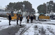 淮南市古溝回族鄉：積極做好冰凍雨雪天氣應對工作