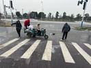 宜秀区杨桥镇余墩村：扫雪除冰暖民心 凝心聚力保平安