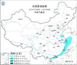 龍年首場寒潮來襲，中東部將迎來大范圍雨雪天氣，局地將降18℃以上