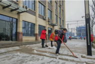 肥西縣豐樂鎮(zhèn)：以雪為令，吹響鏟雪除冰“集結(jié)號(hào)”