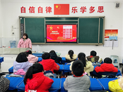 蚌埠市龍子湖實驗學校開展高層住宅火災逃生教育  