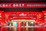  枞阳县2024年春节群众文艺晚会精彩上演