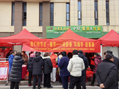 裕安區(qū)城南鎮(zhèn)幸福橋社區(qū)開展:“ 我們的節(jié)日·春節(jié)——迎新春 寫福字 送春聯(lián) ” 主題活動(dòng)