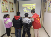 菱湖社區開展“消防在童心 安全護童行”  消防知識培訓