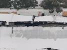 湖南岳阳一超市出现垮塌 当地镇政府工作人员：无人员伤亡