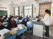 春風送新意 開學暢運行 ——蚌埠十六中教育集團中學部教務處喜迎新學期