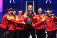 绝地逆转！国乒女队战胜日本队实现世乒赛六连冠 