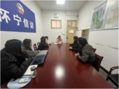 懷寧石牌鎮團委召開2024年大學生寒假“返家鄉”社會實踐活動總結會議  
