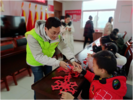 滁州市南谯区民政局在黄泥岗镇开展“童贺新春”传统文化教育活动  